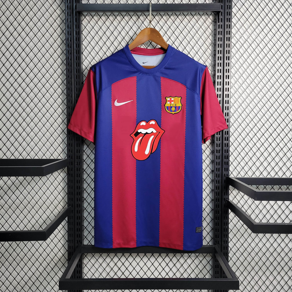 Barcelona X RS Iconic Tongue Jersey - Fans Version